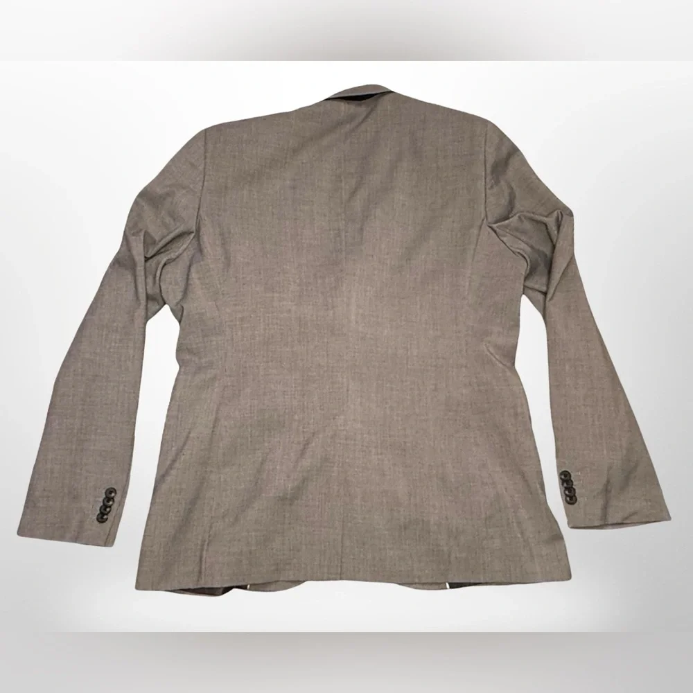 H&M Light Gray Men's Blazer Suit Jacket & Pants